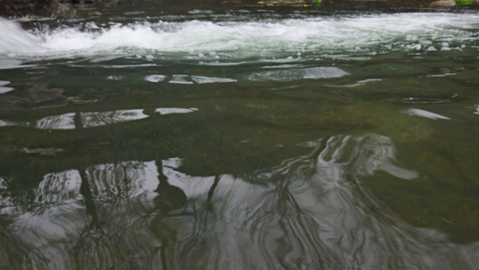 河水河流水源水流视频