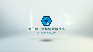 logo演绎mg动画AEcc2017模板8秒视频