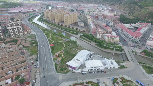 张家口崇礼2022年冬季运动会城市视频