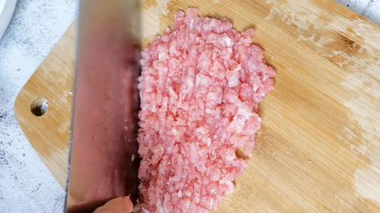 切猪肉视频视频