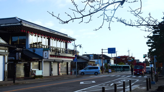 日本岚山（有BGM）视频