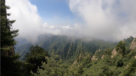 老君山云海高山延时风景视频