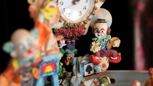 小丑雕像30秒视频