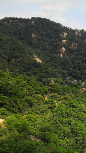 5A级风景区千山龙泉寺喷泉喊泉发祥地23秒视频