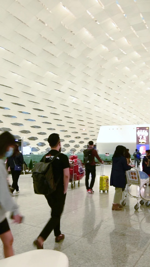 深圳宝安国际机场深圳机场9秒视频