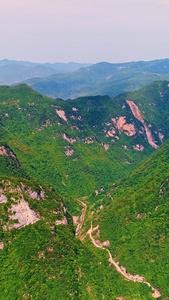 云台山大峡谷天际线视频