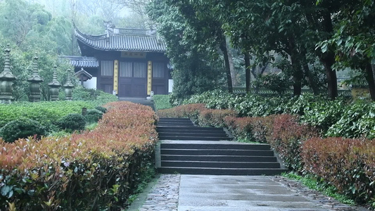 杭州永福寺视频