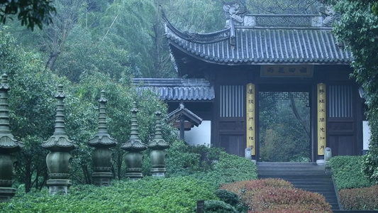 杭州永福寺视频
