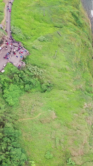 贵州黄果树大瀑布航拍视频贵州地标景区30秒视频