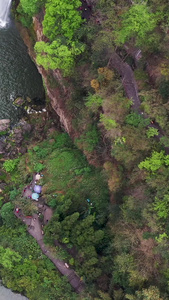 贵州黄果树大瀑布航拍视频贵州地标景区视频