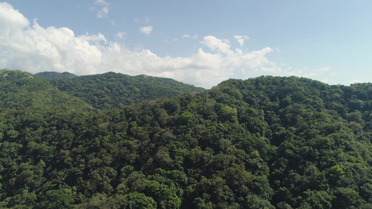 山地风景视频