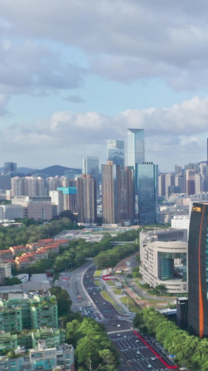 深圳市互联网软件产业基地办公楼61秒视频