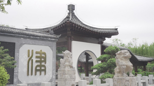 中国古风建筑合集视频