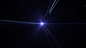 动态星空光效流星穿梭透明背景视频元素29秒视频