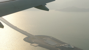 香港马高桥的空中视图12秒视频