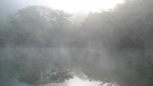 桂林阳朔山水风光如仙境一般视频