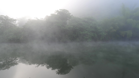 桂林阳朔山水风光如仙境一般视频