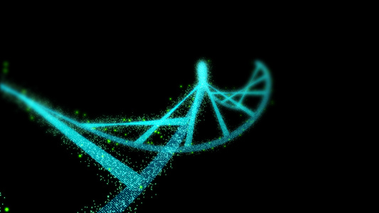 DNA科技元素视频