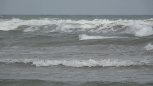 海的波浪慢动12秒视频