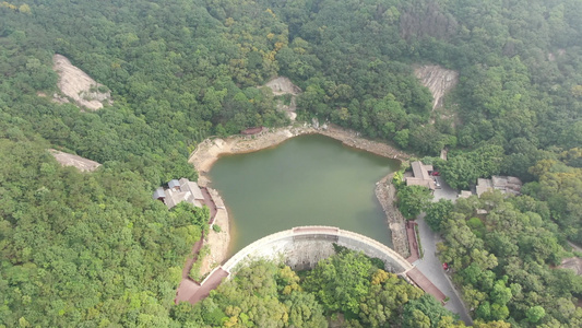 航拍福建泉州清源山5A景区 视频