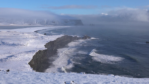 冰地雪地海角20秒视频