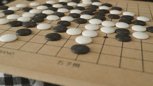 下棋特写14秒视频