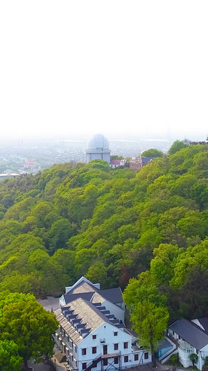 佘山森林公园教堂4A景点90秒视频