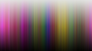 RGB显示屏上的颜色条从亮到暗从暖到冷从一侧移动到21秒视频
