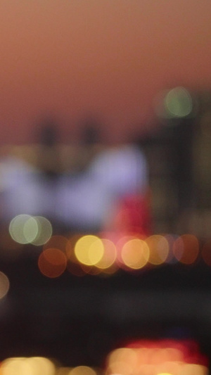 湖北旅游地标5A级黄鹤楼景区古建筑夜景灯光素材旅游素材51秒视频