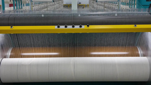 纺织棉纱加工店8秒视频
