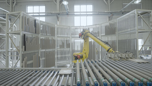 智慧工厂 自动化生产22秒视频