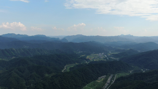 4K航拍贵州铜仁梵净山景区大自然大山视频