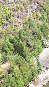 贵州黄果树景区航拍视频黄果树大瀑布视频