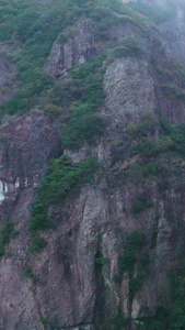 航拍平和灵通寺合集悬空寺视频