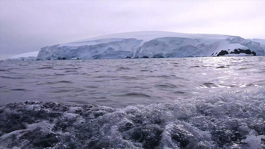 南极大陆风光视频