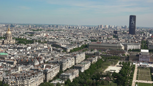 从塔楼到法国巴黎泛神殿17秒视频