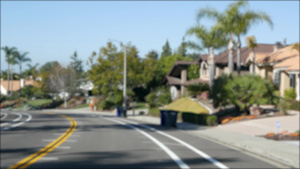 郊区房地产位于美国加利福尼亚州圣地亚哥县住宅区的房产22秒视频
