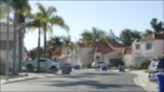 郊区房地产位于美国加利福尼亚州视频