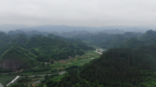 祖国大好河山山川河流航拍视频