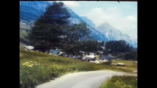 1974年1974年白兰地的夏季风景视频