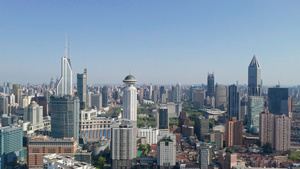 上海浦西城市建筑49秒视频