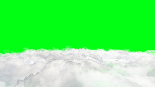 云层飘动素材视频