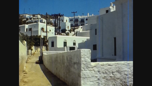 希腊1978米科诺斯街景2视频