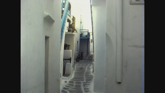 希腊1978米科诺斯街景15视频