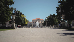 意大利帕多瓦广场11秒视频