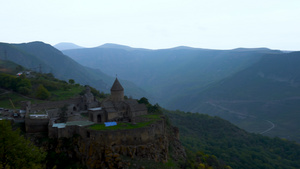 亚美尼亚峡谷修道院4K合集33秒视频
