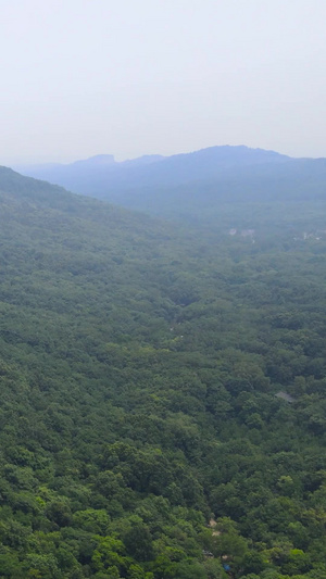 淮南4A风景区八公山地质公园航拍八公山景区144秒视频