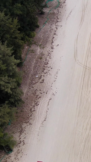 海南万宁日月湾海滩沙滩航拍阳光沙滩130秒视频