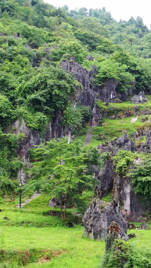 贵州思南石林风光铜仁旅游32秒视频