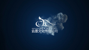 唯美震撼烟雾散开logo展示AEcs6模板30秒视频